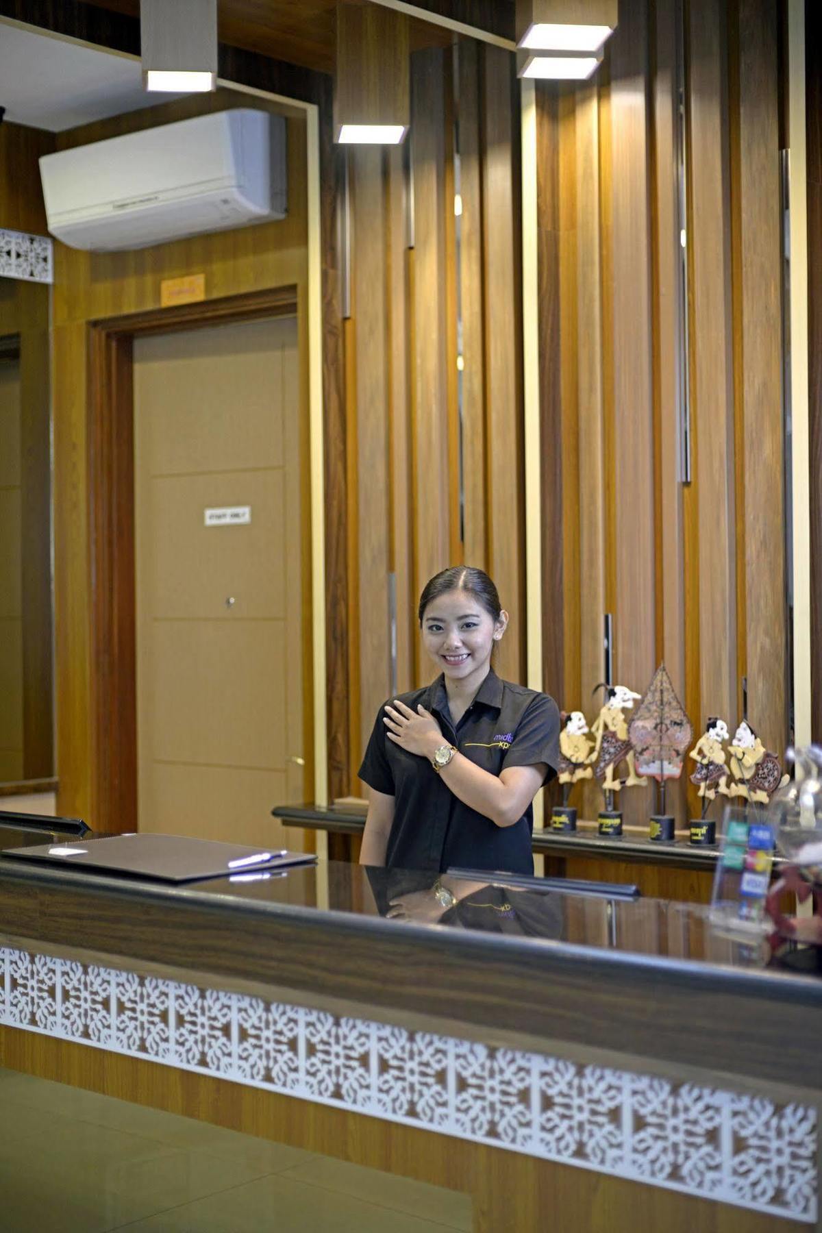 D'Kalpa Hotel Demangan 요그야카르타 외부 사진